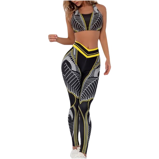 Pantalones de Yoga de Cuerpo Entero Para Mujer Bolsillo Puro Cintura Alta Estiramiento de La Cadera Pantalones de Yoga de Cinco Puntos Para Correr Odeerbi ODB-4