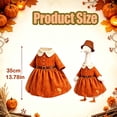 thumbnail image 3 of Thanksgiving Porch Goose Outfit,Fall Porch Goose Outfit With Apron Bonnet Set Festive Goose Decor For Lawn Outdoor Autumn Decoration, 3 of 3
