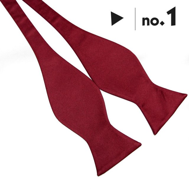 ShiYe toys store 2 uds. Corbata de moño sólida para hombre de color burdeos, pajaritas tejidas para esmoquin y pajaritas de boda