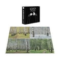 thumbnail image 5 of Ambesonne Landscape Jigsaw Puzzle, Fall Winter Birch Tree, Heirloom-Quality Fun Activity for Family Durable Cardboard, 1000 pcs, Green White, 5 of 5