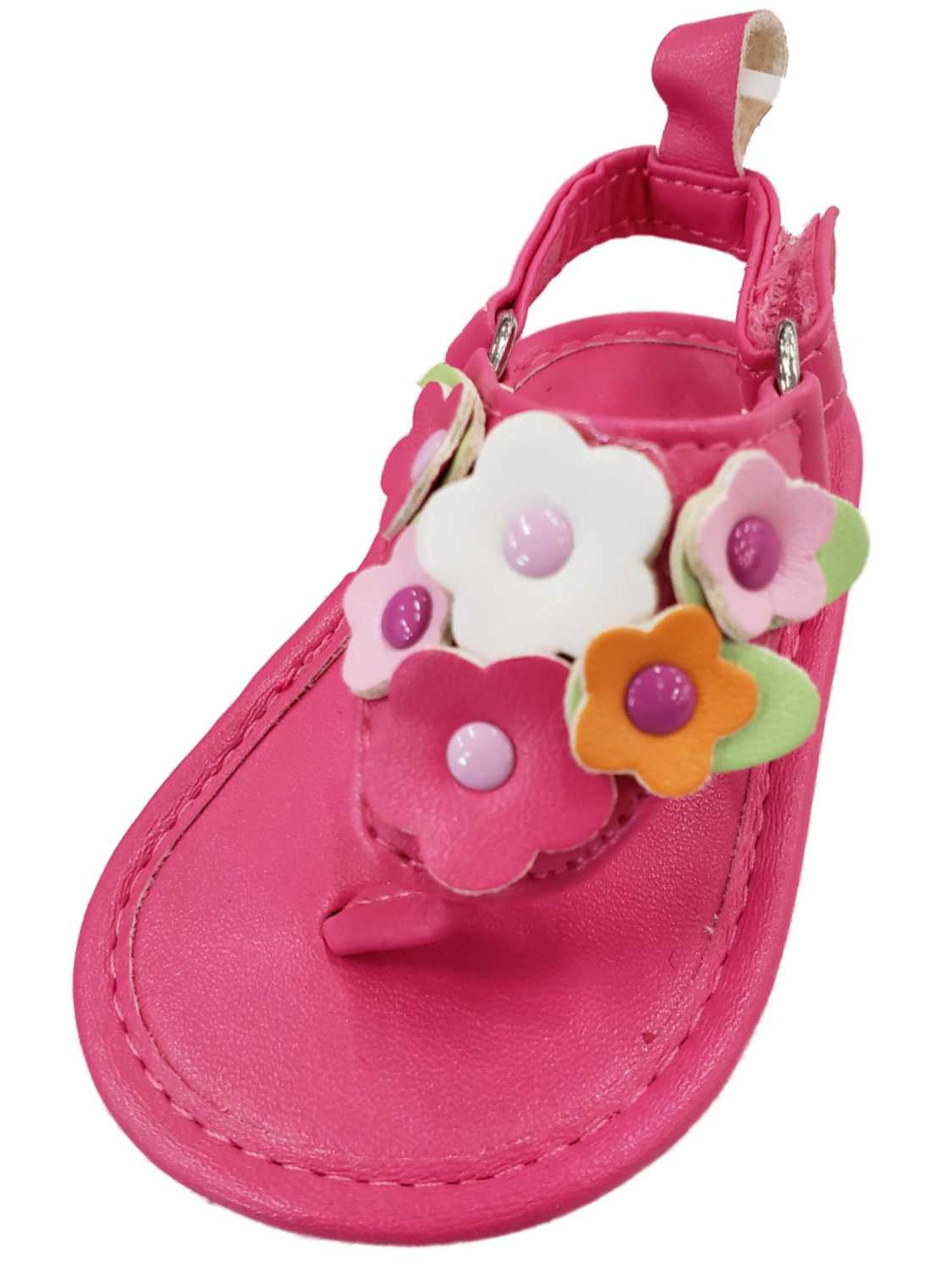Pink Tan Baby My First Ipanema Sandals Heart Infant Girl Flat Beach Flip Flops 
