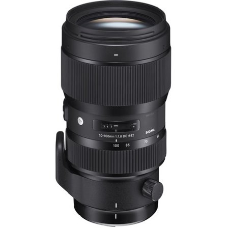 UPC: 0085126693541 | Sigma 50-100mm F1.8 Art DC HSM Lens for Canon