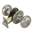 thumbnail image 1 of Design House 753145 Pro Bouton de Porte d'Entrée de Cambridge&44; Nickel Satiné, 1 of 1