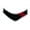 Black/Red, variant on Adoretex Men's Splice Racer Swimsuit (MR003) - Black/Red - 24