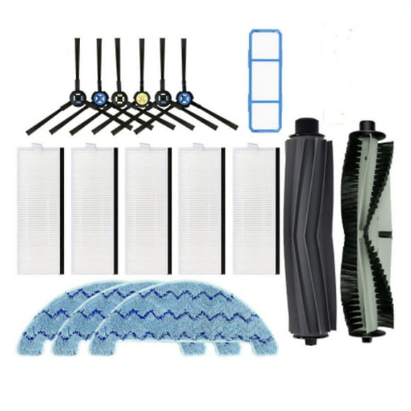Hepa Filter Main Side Brush Mop Primary Filter For Chuwi Ilife A7/a9s