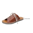 thumbnail image 4 of New Espadrille Flat Roman Sandalias de suela blanda de playa para mujer Wmkox8yii ytu1613, 4 of 8