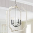 thumbnail image 5 of Capital Lighting 530641 4 Light 25" Wide Taper Candle Chandelier - Sea Salt, 5 of 8