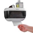 thumbnail image 1 of Menen Paper Towel Dispenser Wall Mounted Paper Towel Holder Dispenser, 1 of 8