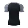 thumbnail image 3 of Ixbnca Men's Athletic Tshirts Stretch Lightweight Tees Crew Neck Mens Running Workout Tops Activewear, 3 of 5