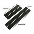 thumbnail image 2 of 4x Accessories Carbon Fiber Car Scuff Plate Door Sill 3D Sticker Panel Protector, 2 of 5