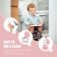 thumbnail image 5 of Orinal portátil para niños pequeños, orinal plegable de viaje para niños pequeños, inodoro de entrenamiento para niños, niñas, orinal para coche, orinal para ir al baño, 5 of 5