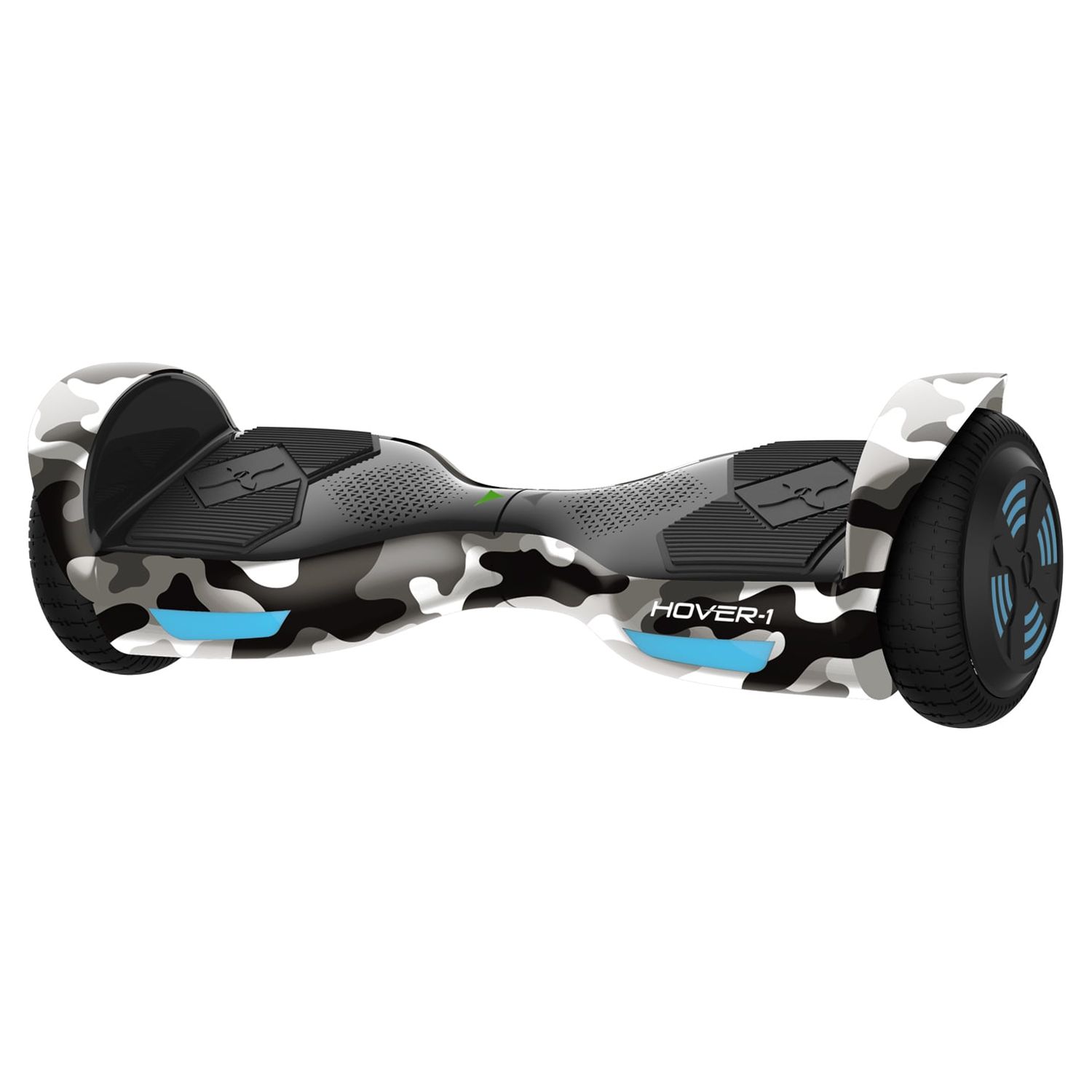 Hover-1 Helix UL Certified Electric Hoverboard with 6.5 In. LED Wheels, LED Sensor Lights, Bluetooth Speaker, Lithium-ion 10 Cell battery, Ages 8+, 160 Lbs Max Weight, Camouflage - image 5 of 10