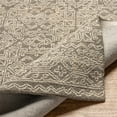 thumbnail image 6 of Mark&Day Wool Rugs, 6x9 Garen Global Taupe Area Rug, Beige Cream Carpet for Living Room, Bedroom or Kitchen (6' x 9'), 6 of 8