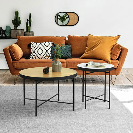 Table Set, Modern Round Coffee Table Sets