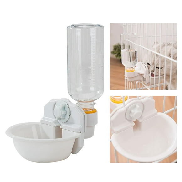 Dog Crate Water Bottle Dispenser