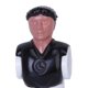 thumbnail image 4 of Foosball Man Foosball Player Plástico resistente y duradero Perfecto para reemplazar Negro Cola Reemplazos de futbolín, 4 of 8