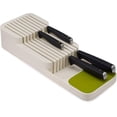 thumbnail image 2 of Drawer Knife Holder, Kitchen Knife Storage - Plastic, White, 2 of 5