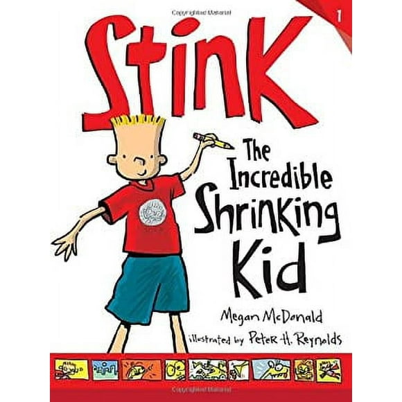 Pre-Owned Stink : The Incredible Shrinking Kid 9780763664268
