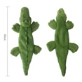 thumbnail image 3 of New Crocodile Soft Shell Plush Dog Toys Outdoor Play Interactive Squeaky Dogs Toy Sounder Sounding Paper Chew Tooth Toy, 3 of 5