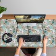 thumbnail image 4 of Long Mouse Pads for Desk,Fantasy Unicorn Pattern Desk Mats on Top Of Desks, Desk Mouse Pad Extra Large with 3mm Non-Slip Base and Stitched Edge for Gaming,Office,Work,Home 47.3"x23.6", 4 of 6