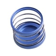 thumbnail image 3 of Soporte para botella de bebida para coche, soporte para teléfono, organizador de refrescos, resorte de alambre de acero Azul, 3 of 9