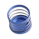 thumbnail image 3 of Soporte para botella de bebida para coche, soporte para teléfono, resorte de alambre de acero, diámetro interior. Azul, 3 of 9