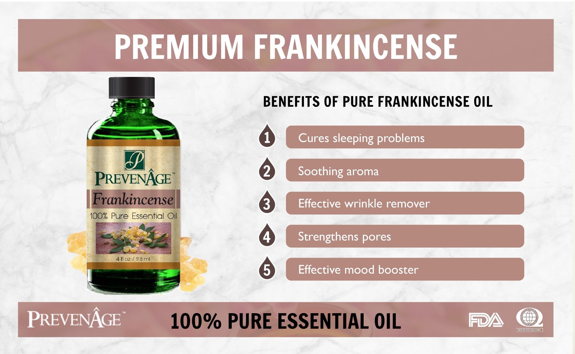 Frankincense Essential Oil - Sensia - 81029