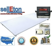 NEW 5' x 8' / (60" x 96") Industrial Floor Scale & LED or LCD display 10k x 1lb