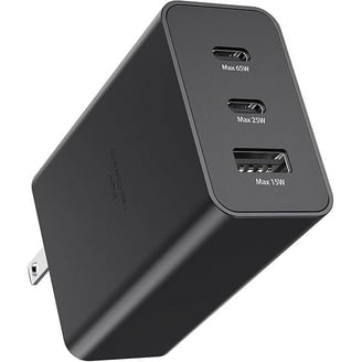 Anker PowerPort III 3-Port 65W Wall Charger, PPS Fast Compact
