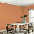 thumbnail image 5 of Glidden One Coat Georgian Leather / Orange Eggshell Interior Paint with Primer, 1 Quart, 5 of 12
