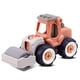 thumbnail image 2 of Vehículos de construcción de ingeniería para niños, modelo de camión de juguete desmontable, juego de aprendizaje temprano portátil, regalo para niños y niñas para rodillo de camino interior Vogacara FN000741-02B, 2 of 7
