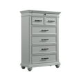 thumbnail image 2 of Picket House Furnishings Brooks 6-Drawer Chest in Gray, 2 of 9