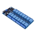 thumbnail image 4 of Módulo Relé Potencia 16 Canales 12V LM2576 Componentes Electrónicos Del Tablero Relé Potencia, 4 of 9
