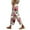 Green, variant on YUANGUANST Women's Wide Leg Pants Women's Spring And Summer Casual 3D Printed Back Pocket Cotton And Linen Pants Office Slacks