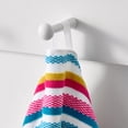 thumbnail image 4 of Better Homes & Gardens Cotton Blend Blend Beach Towel, 72 x 38 in, Warm Veriegated Stripe, 4 of 4