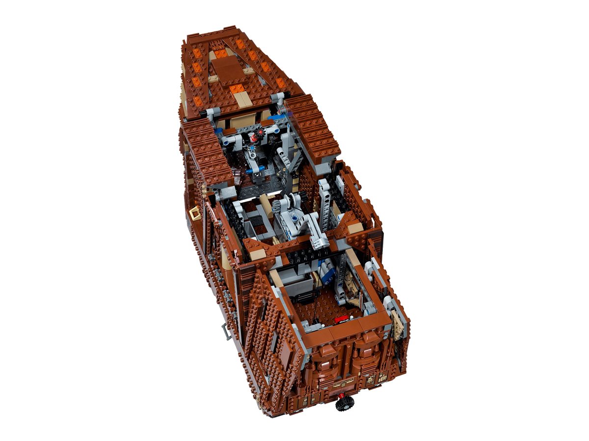 LEGO Star Wars Sandcrawler 3296 Piece Building Set 75059