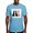 Baby Blue, variant on CafePress - Creation Of Labs T Shirt - Fitted T-Shirt, Vintage Fit Soft Cotton Tee