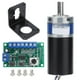 thumbnail image 1 of Kit de motoréducteur planétaire sans is à arbre en D, 12 V CC, avec contrôleur 230 tr/min, 1 of 4