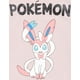 thumbnail image 3 of Sudadera con capucha Pokemon Sylveon Lilac para niñas y niños de 11 a 12 años, 3 of 7