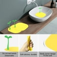 thumbnail image 4 of Fine sieve mesh strainer! Floor Drain Home Strainer Silicone Filter Bathroom Kitchen, 4 of 8