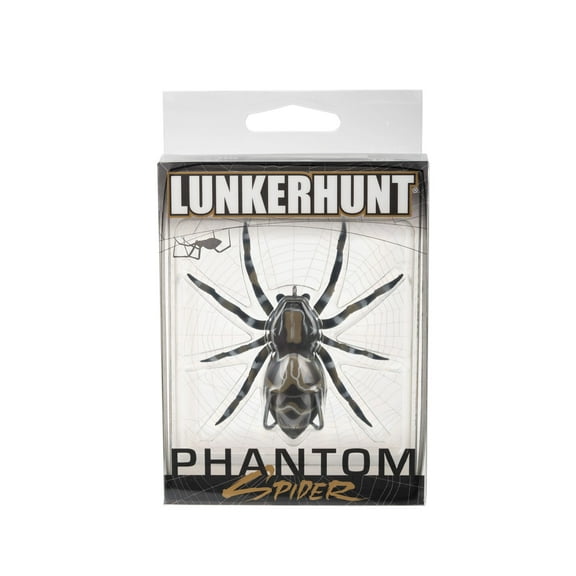 Lunkerhunt Phantom Spider Topwater Bait, Dock, 2.25 in, 1/2 oz