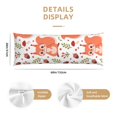 thumbnail image 2 of Naloa Squirrel And Super Soft 20x60 Body Pillow Case,Long Side Hidden Zipper（PILLOWS ARE NOT INCLUDED）, 2 of 6