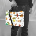 thumbnail image 6 of Childhood Graffiti Laptop Bag, 13 inch Laptop or Tablet, Business Casual Laptop Bag, 6 of 8