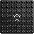 thumbnail image 1 of Alfombrilla de ducha cuadrada de PVC antideslizante. Durabilidad y comodidad con nuestra alfombrilla de tamaño extragrande con 164 ventosas y orificios de drenaje rápido. Perfecta para uso en el, 1 of 5