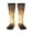 3 Black, variant on Castle Cool Fire Dragon Print Thigh High Socks Extra Long Stretchy Sock Women Over Knee High Opaque Stocking Daily Wear