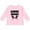 AD-Pink, variant on Inktastic Howdy Honey Cowgirl Greeting Girls Long Sleeve Toddler T-Shirt