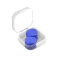 thumbnail image 1 of Reusable Silicone Earplugs Noise Cancelling Earplug Mud Protector Swim Slee, 1 of 8