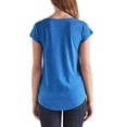 thumbnail image 3 of Lucky Brand Ladies' Graphic Tee (Blue Pineapple Print, Medium), 3 of 3