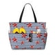 thumbnail image 1 of Fotbe Starfish Navy Blue Stripe Bolsa de Viaje para Playa - Resistente al Agua, Bolsa Tote de Gran Capacidad y Ligera con 7 Bolsillos para Mujeres y Hombres, 1 of 7