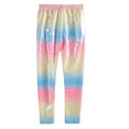 thumbnail image 6 of KYAIGUO Toddler Kids Girls Spring Cotton Leggings Fall Soft Youth Leggings Pants Stretchy Full Ankle Length Tights,Size 4-10T, 6 of 10